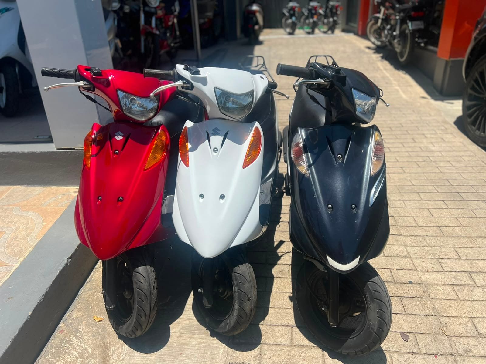 Suzuki Address V125