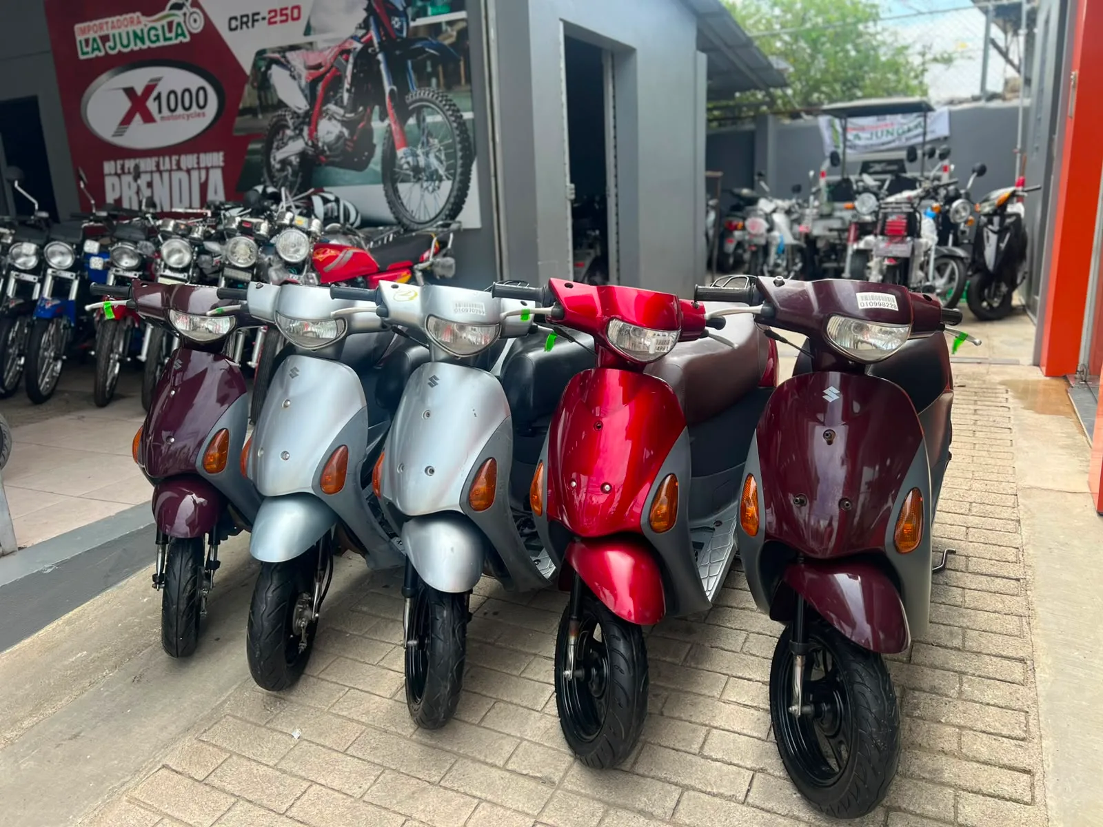 Suzuki Let's 4 - Imagen 3